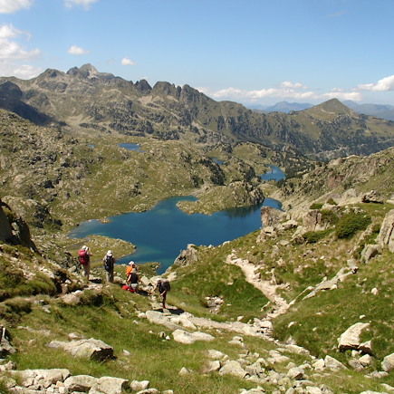 Randonnée France Pyrénées espagnoles