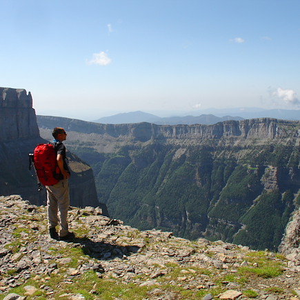 Randonnée France Pyrénées espagnoles