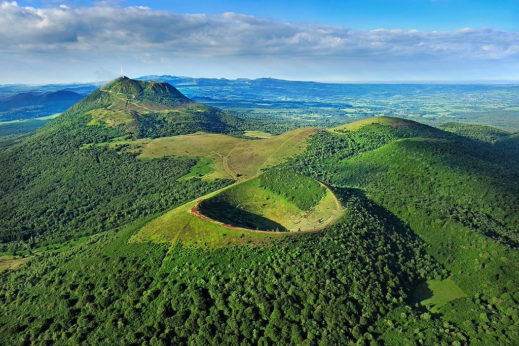 Image Randonnée Volcans d'Auvergne - Week-end Auvergne