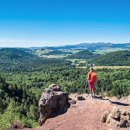Week-end sur les volcans d'Auvergne