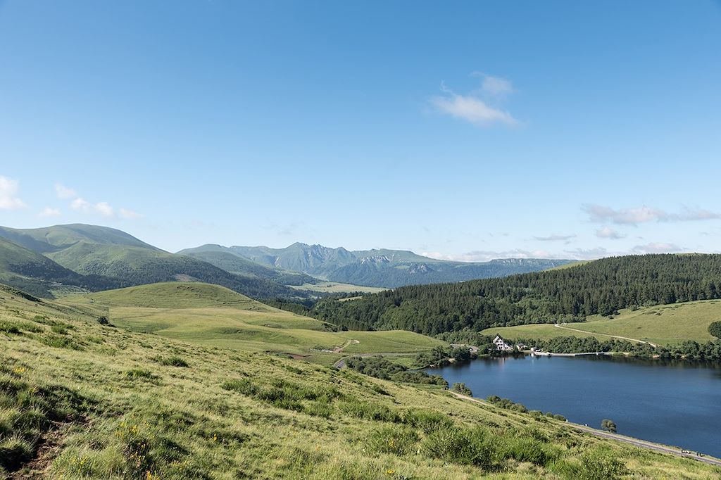Image Randonnée Volcans d'Auvergne - Week-end Auvergne