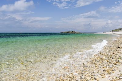 Littoral de l’archipel des Glénan - France