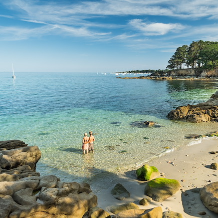 Randonnée France Bretagne - Normandie