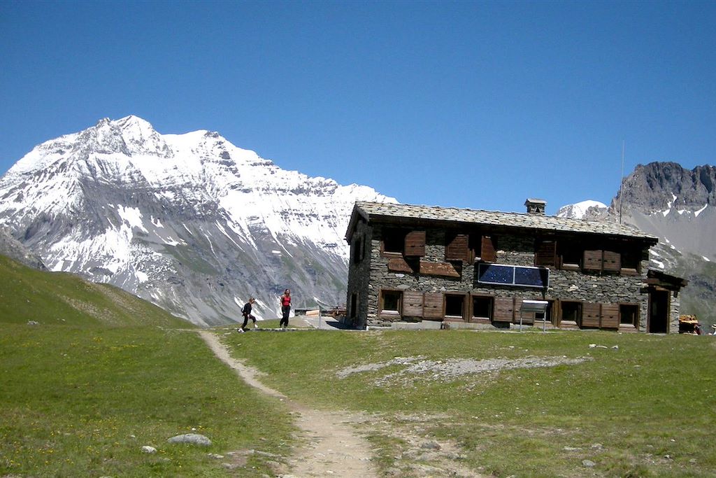 Image GTA - Grande traversée des Alpes- randonnée Maurienne - Randonnée Beaufortain