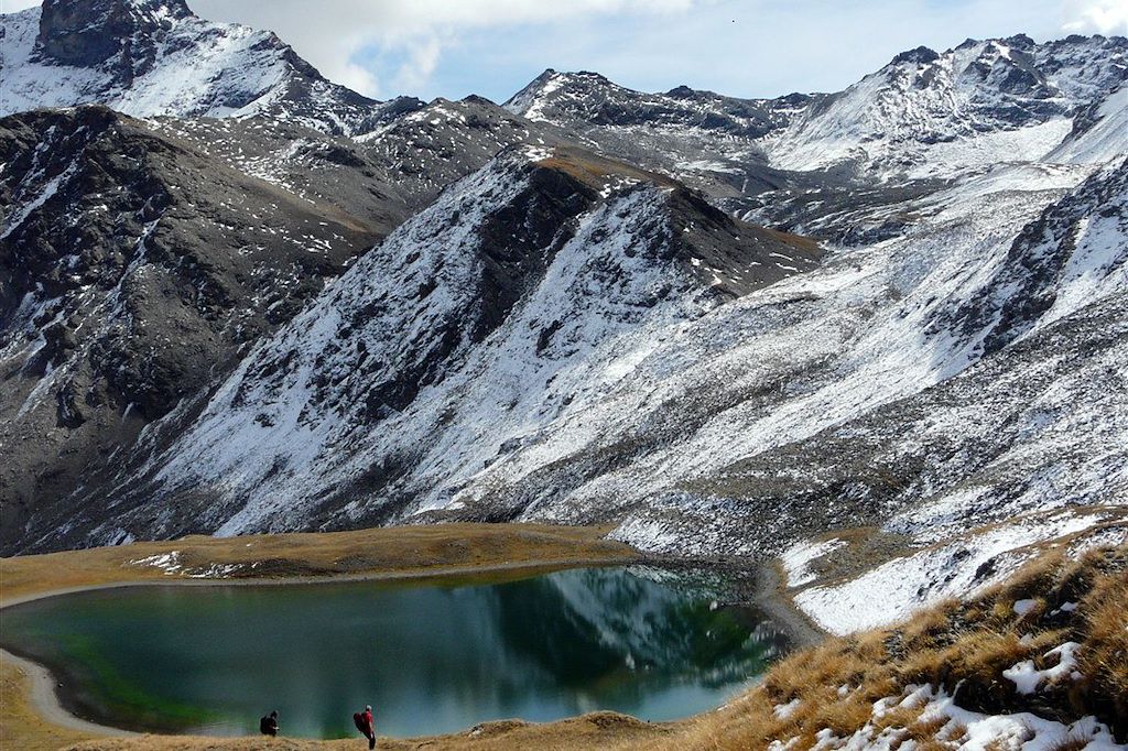 Image GTA - Grande traversée des Alpes- randonnée Maurienne - Randonnée Beaufortain