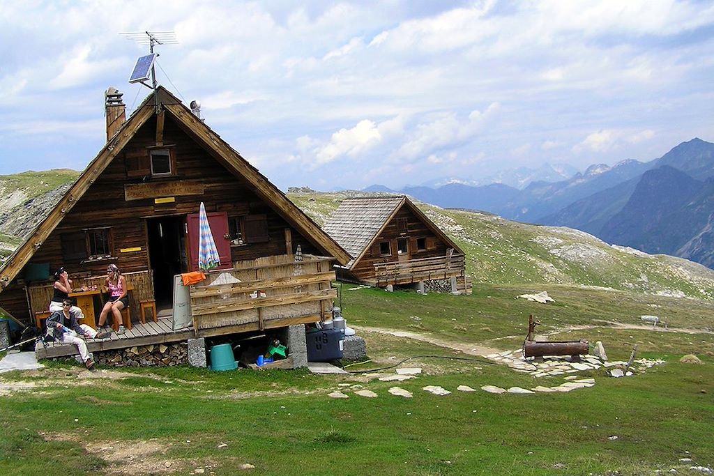 Image GTA - Grande traversée des Alpes- randonnée Maurienne - Randonnée Beaufortain