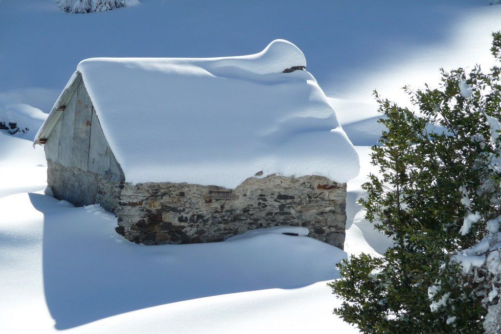 Image Randonnée raquettes Cirque de Gavarnie - Randonnée raquettes Cauterets - Randonnée Parc national des
