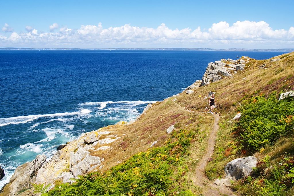 Image Randonnée Finistère - Randonnée Douarnenez - Rando bien-être - Thalassothérapie