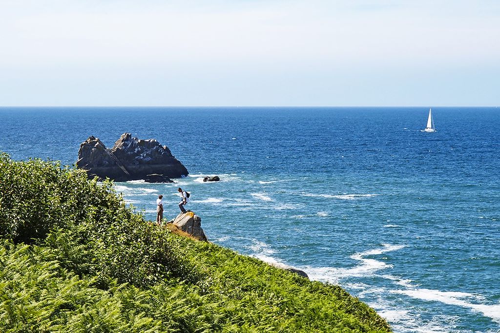 Image Randonnée Finistère - Randonnée Douarnenez - Rando bien-être - Thalassothérapie