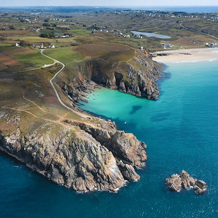 Randonnée France Bretagne - Normandie
