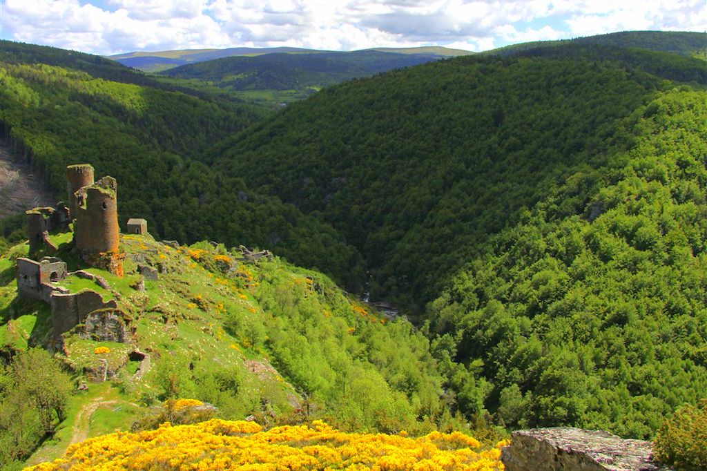Image Parc National des Cévennes - Randonnée Lozère - Bagnols les Bains