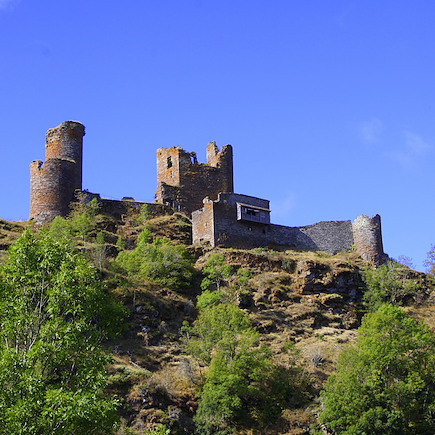 Randonnée France Massif Central