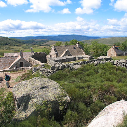 Randonnée France Massif Central