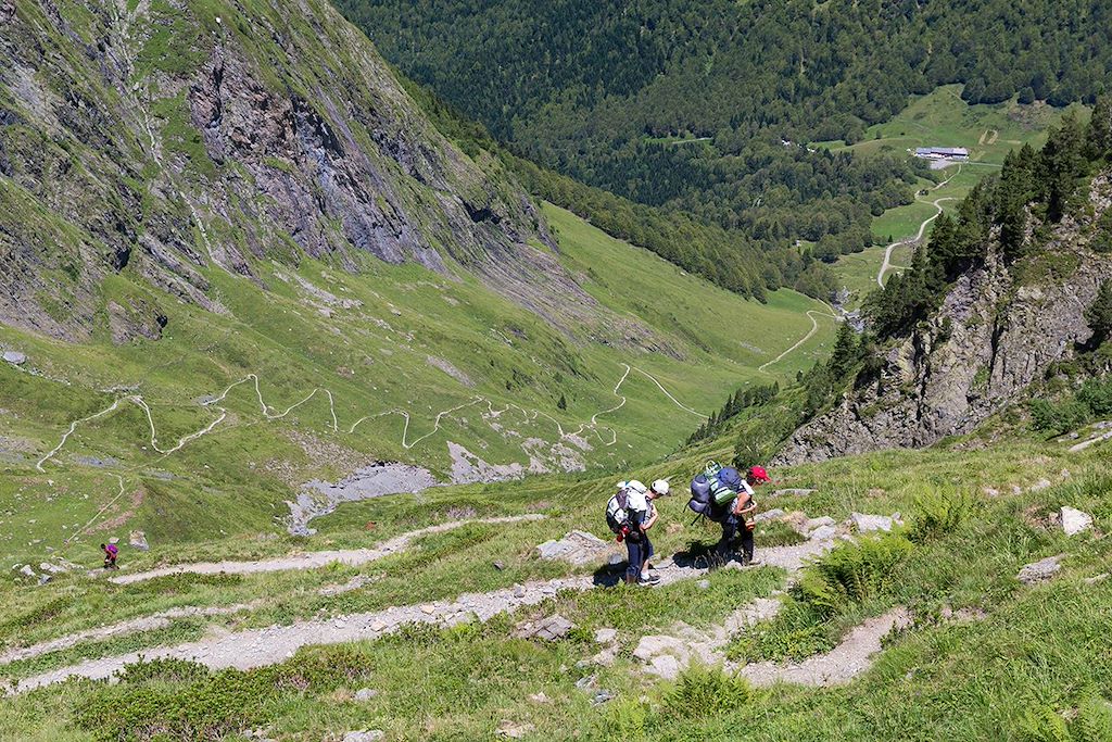 Image RANDONNÉE PYRÉNÉES – GR10 EN ARIÈGE