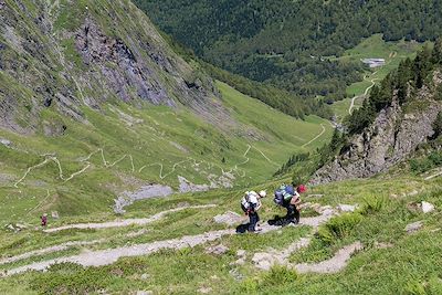 Chemin de Port de Vénasque - Haute-Garonne - France