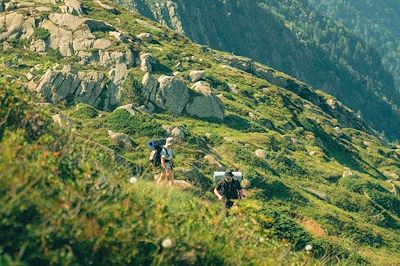 randonnée proche de l'Etang de la Hillette