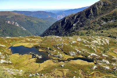 Massif du Pic des Trois Seigneurs - Pyrénées Ariégeoises - Occitanie - France