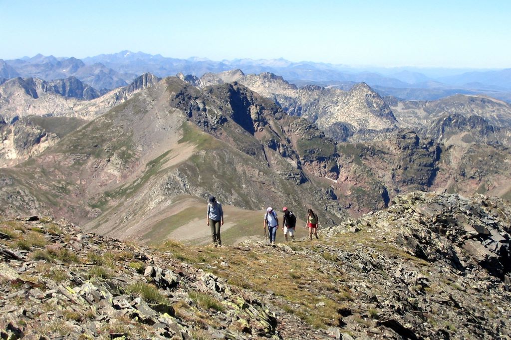 Image RANDONNEE PYRENEES CATALANES - GR10 BOUILLOUSES - MASSIF CARLIT