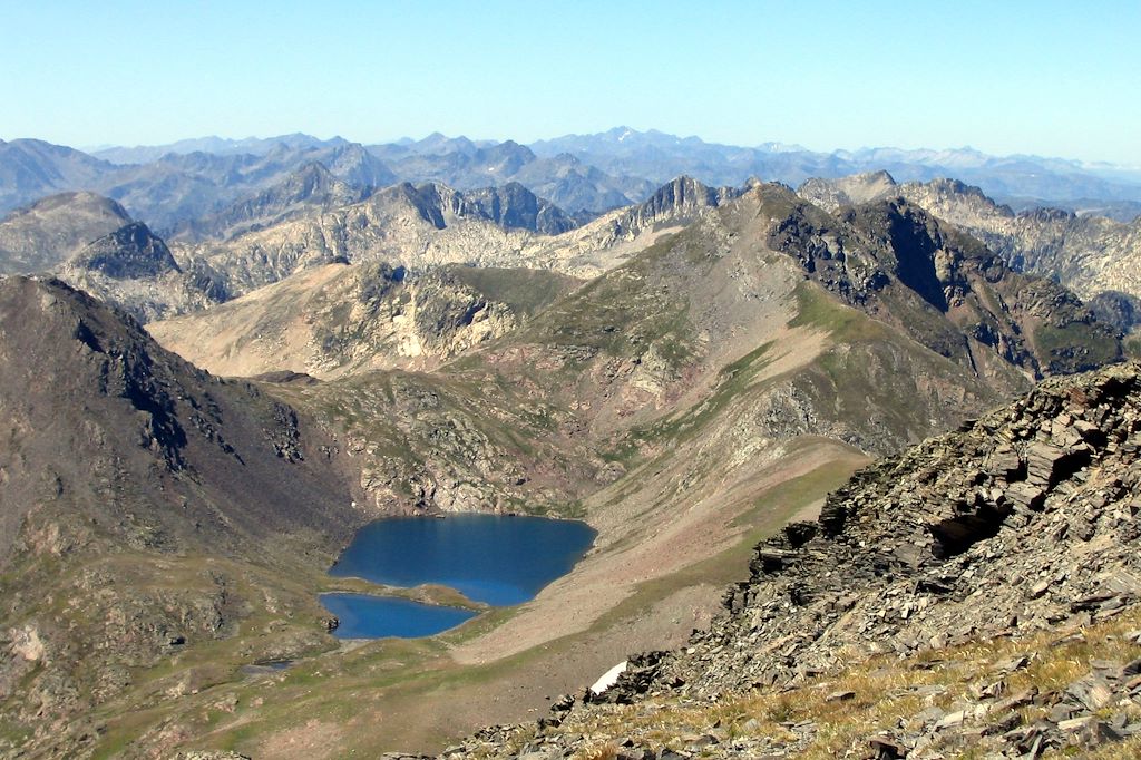 Image RANDONNEE PYRENEES CATALANES - GR10 BOUILLOUSES - MASSIF CARLIT