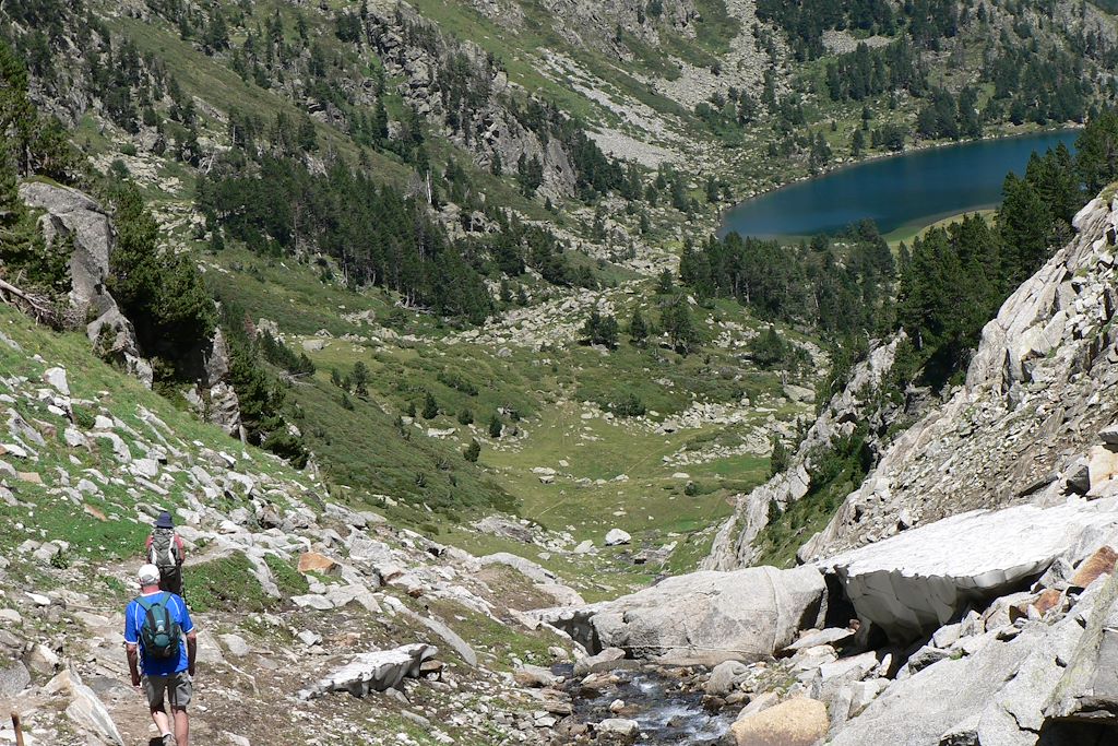 Image RANDONNEE PYRENEES - GR10 CANIGOU