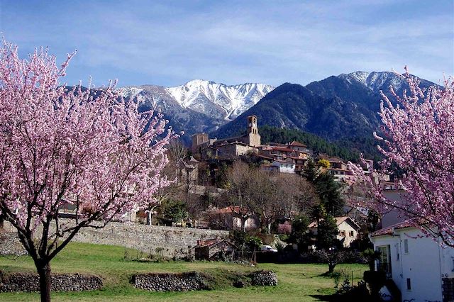 Voyage GR10 Vernet les Bains - Banyuls (étape 8)