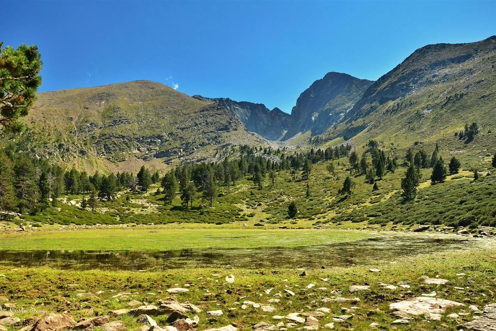 Image RANDONNEE PYRENEES - GR10 CANIGOU