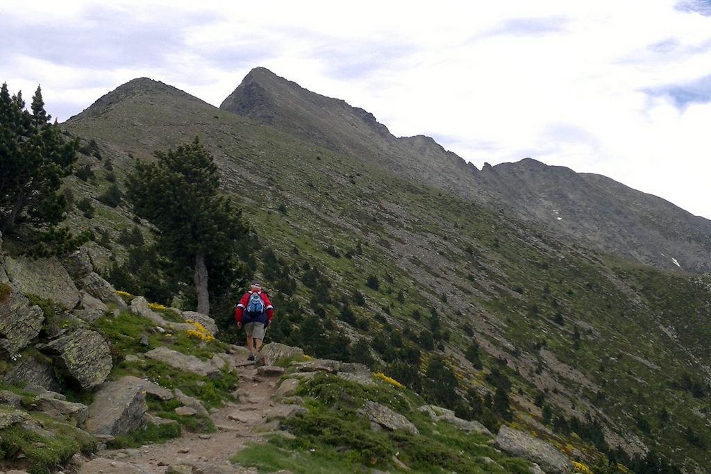 Image RANDONNEE PYRENEES - GR10 CANIGOU