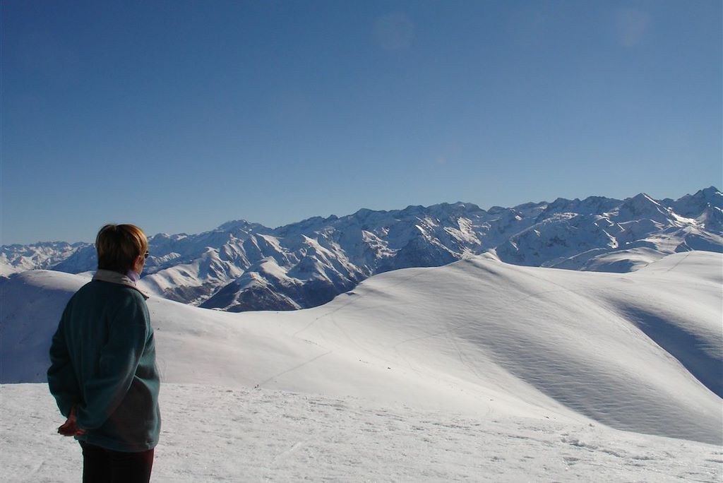 Image Randonnée raquettes Pyrénées - Randonnée Cerdagne