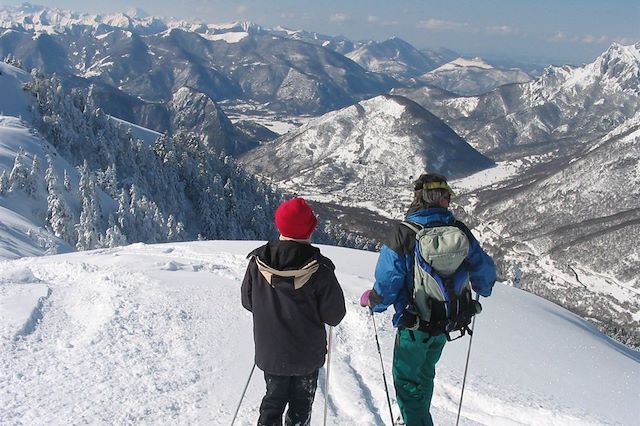 Voyage Raquettes confort entre Cerdagne et Capcir