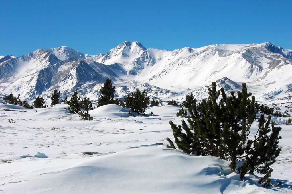 Image Randonnée raquettes Pyrénées - Randonnée Cerdagne