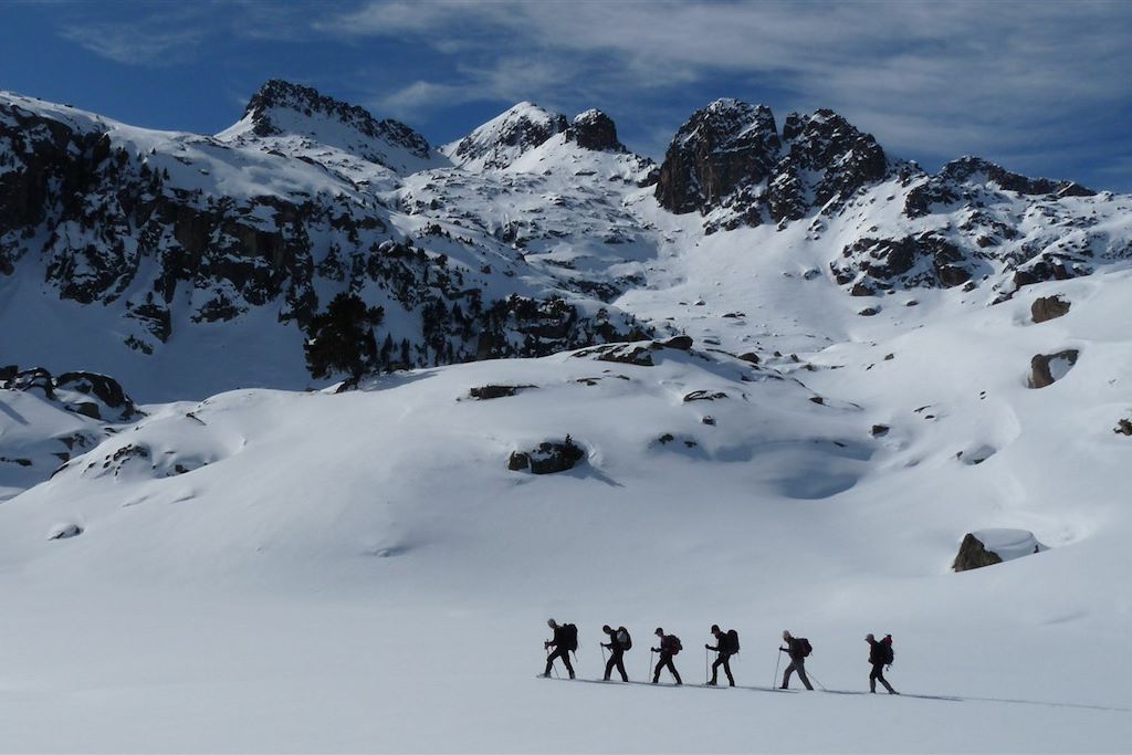 Image Randonnee Raquettes Encantats - Randonnee Parc National Aiguestortes -