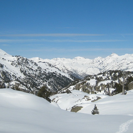 Raquette France Pyrénées espagnoles