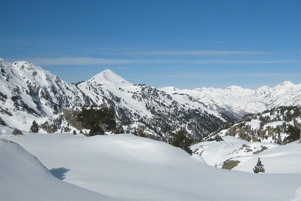 Image Randonnee Raquettes Encantats - Randonnee Parc National Aiguestortes -