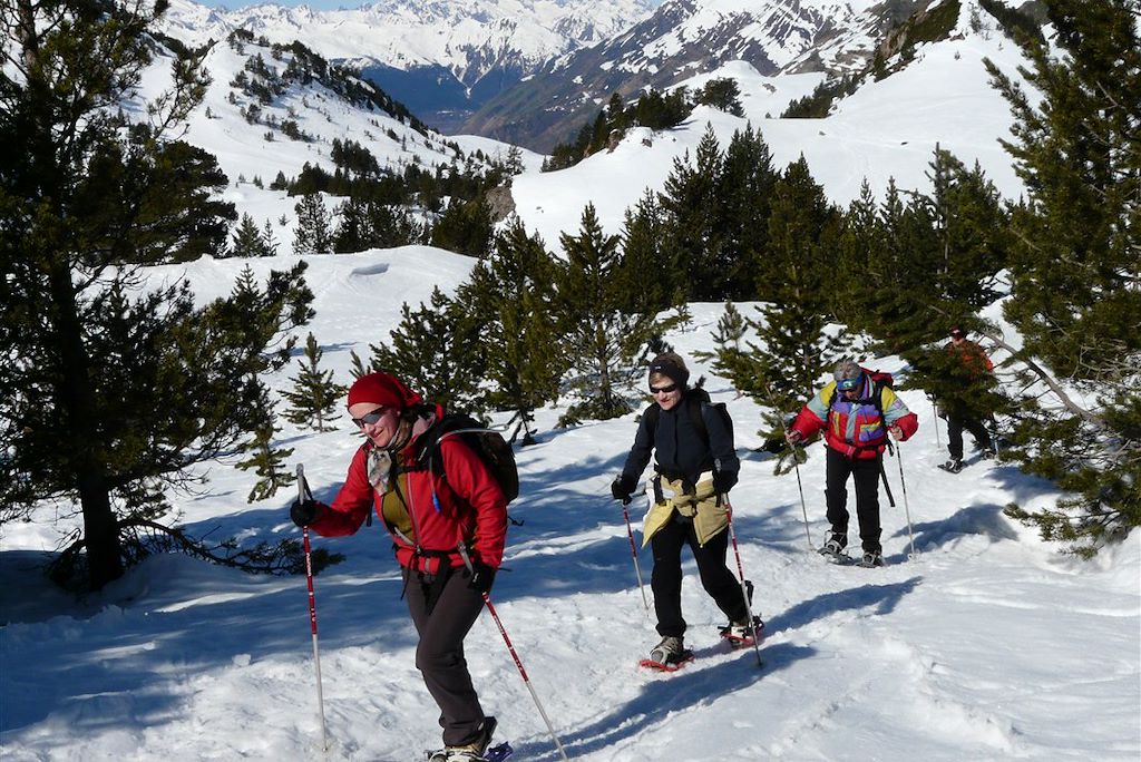 Image Randonnee Raquettes Encantats - Randonnee Parc National Aiguestortes -