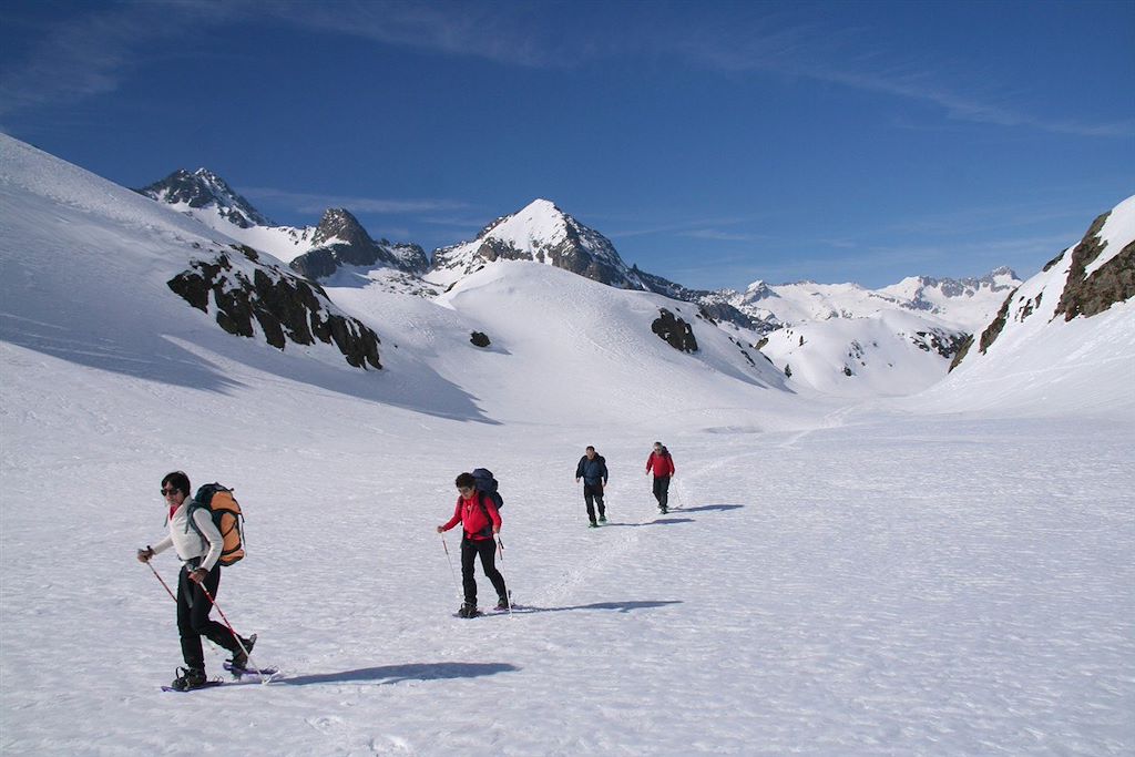 Image Randonnee Raquettes Encantats - Randonnee Parc National Aiguestortes -