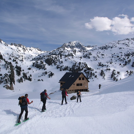 Raquette France Pyrénées espagnoles