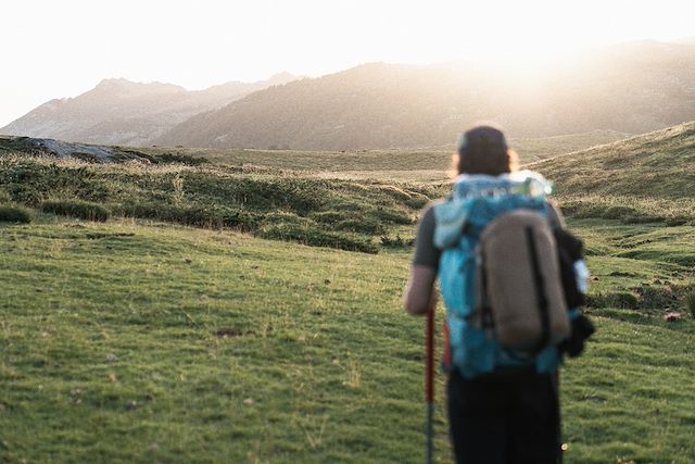 Voyage Du Mare a Mare Sud aux hauteurs du GR20