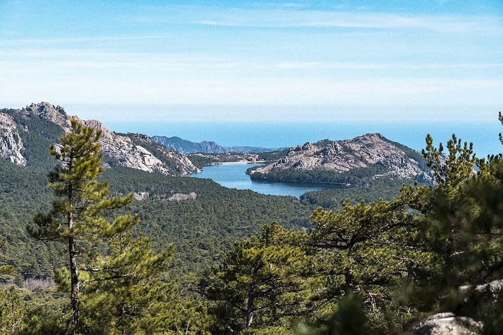 Image Randonnée Corse - Mare a Mare sud - GR20