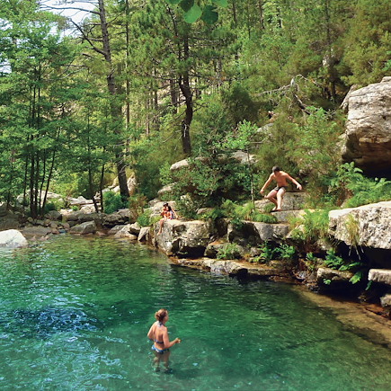 Randonnée France Corse