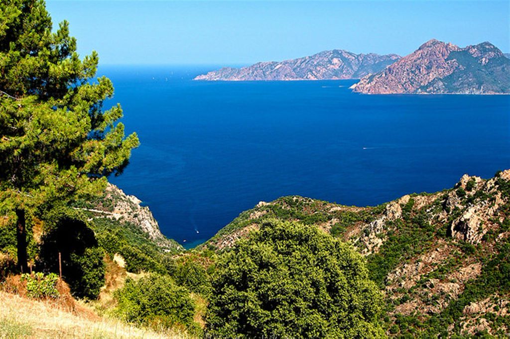 Image Corse Famille - Réserve Scandola - Randonnée Girolata