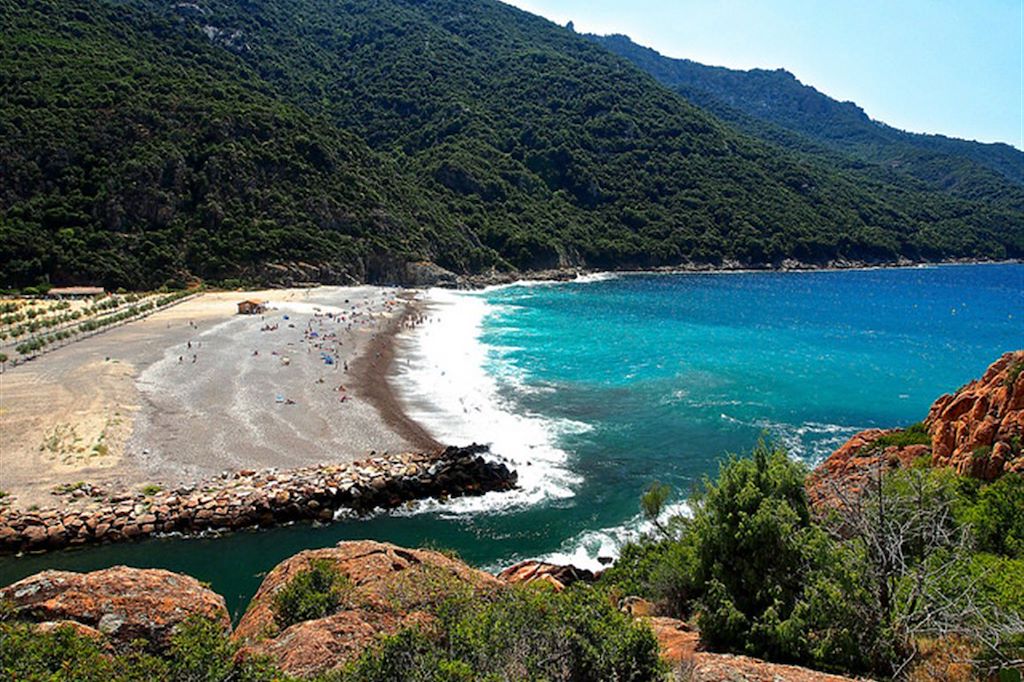 Image Corse Famille - Réserve Scandola - Randonnée Girolata