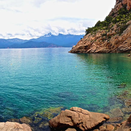 Randonnée France Corse