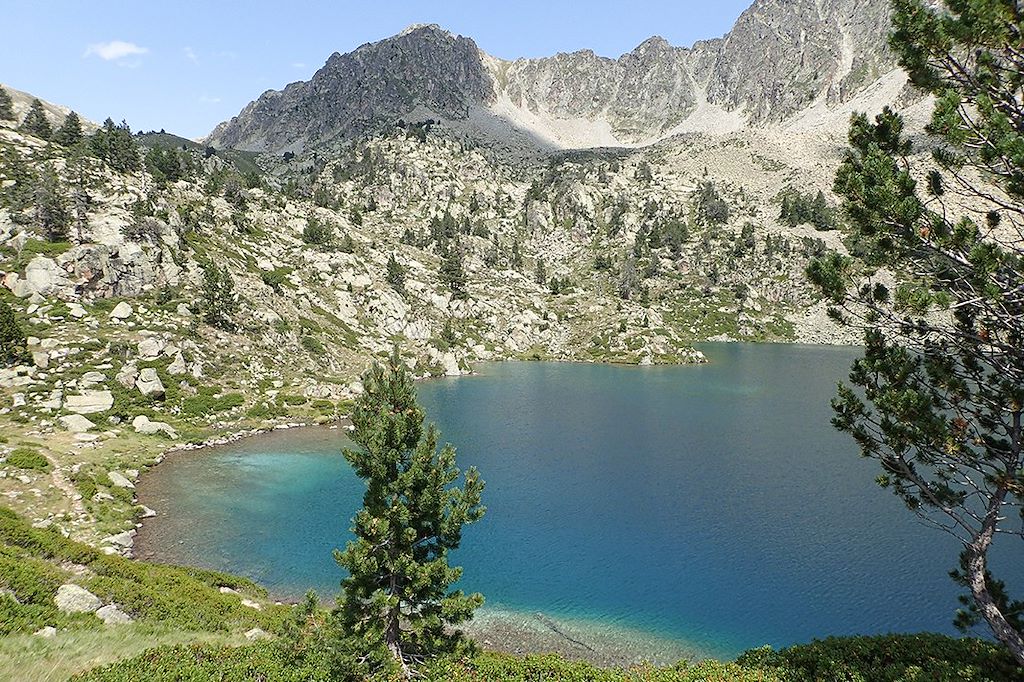 Image Randonnée Massif du Néouvielle - lac d'Orédon - lac de Bastan