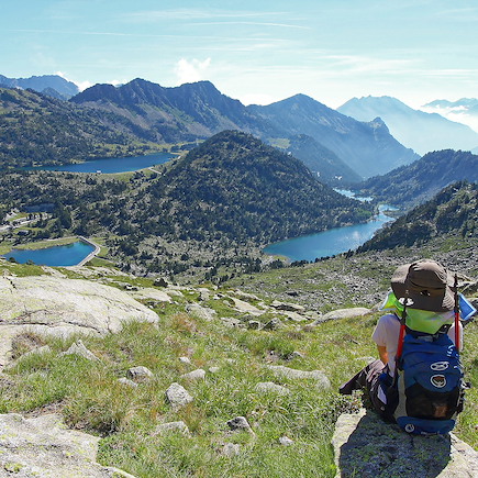 Randonnée France Pyrénées