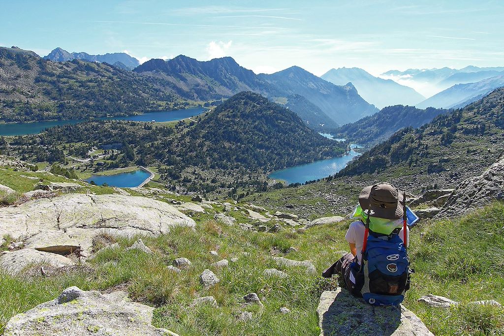 Image Randonnée Massif du Néouvielle - lac d'Orédon - lac de Bastan