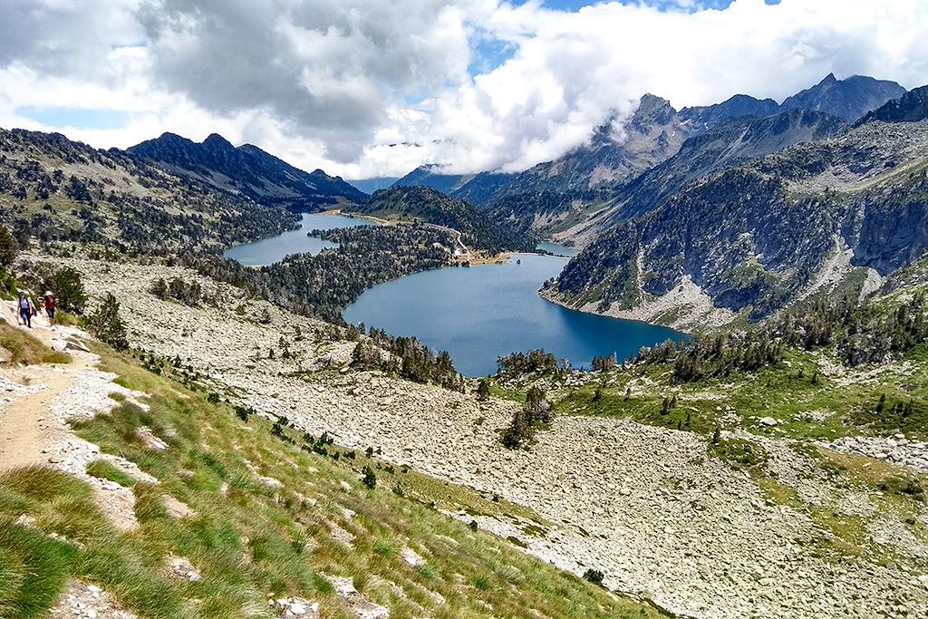 Image Randonnée Massif du Néouvielle - lac d'Orédon - lac de Bastan