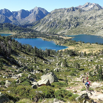 Randonnée France Pyrénées