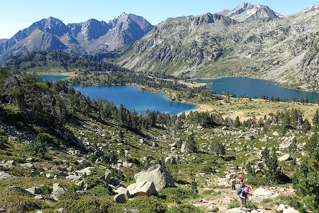 Image Randonnée Massif du Néouvielle - lac d'Orédon - lac de Bastan