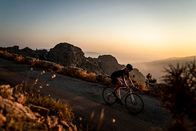Cycliste - Corse - France