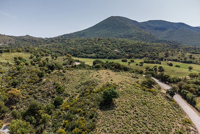Voyage La traversée de la Corse à vélo électrique